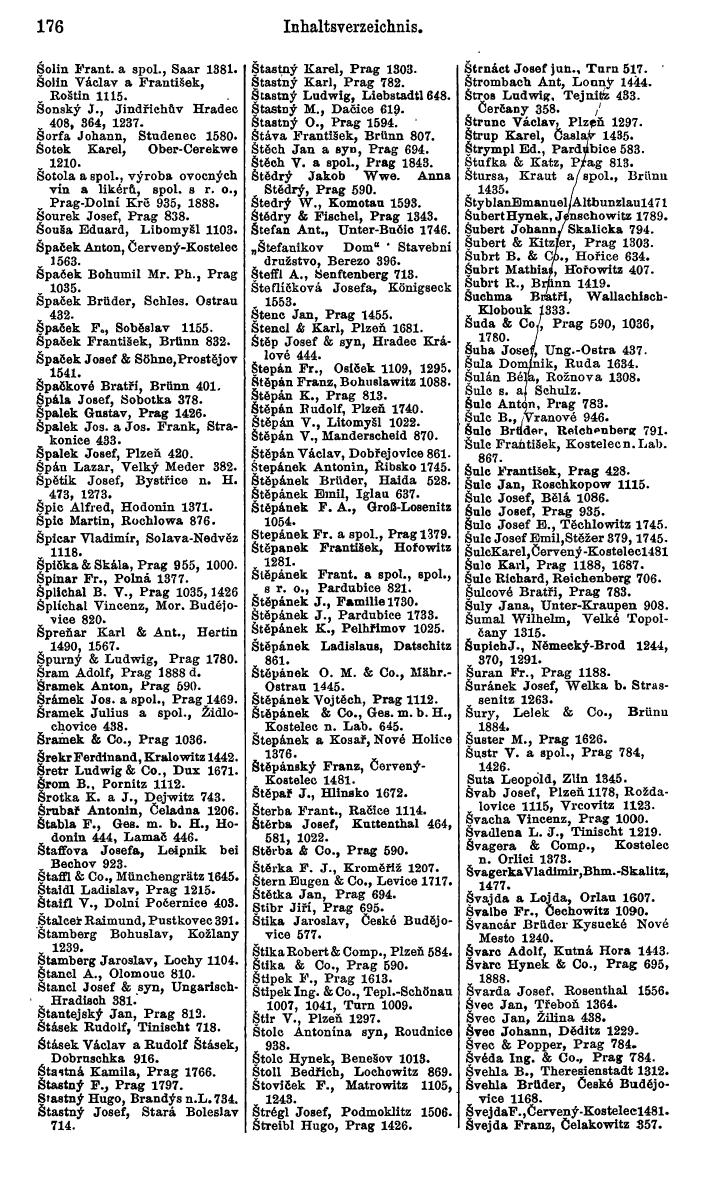 Compass. Kommerzieller Teil 1926: Tschechoslowakei. - Page 200
