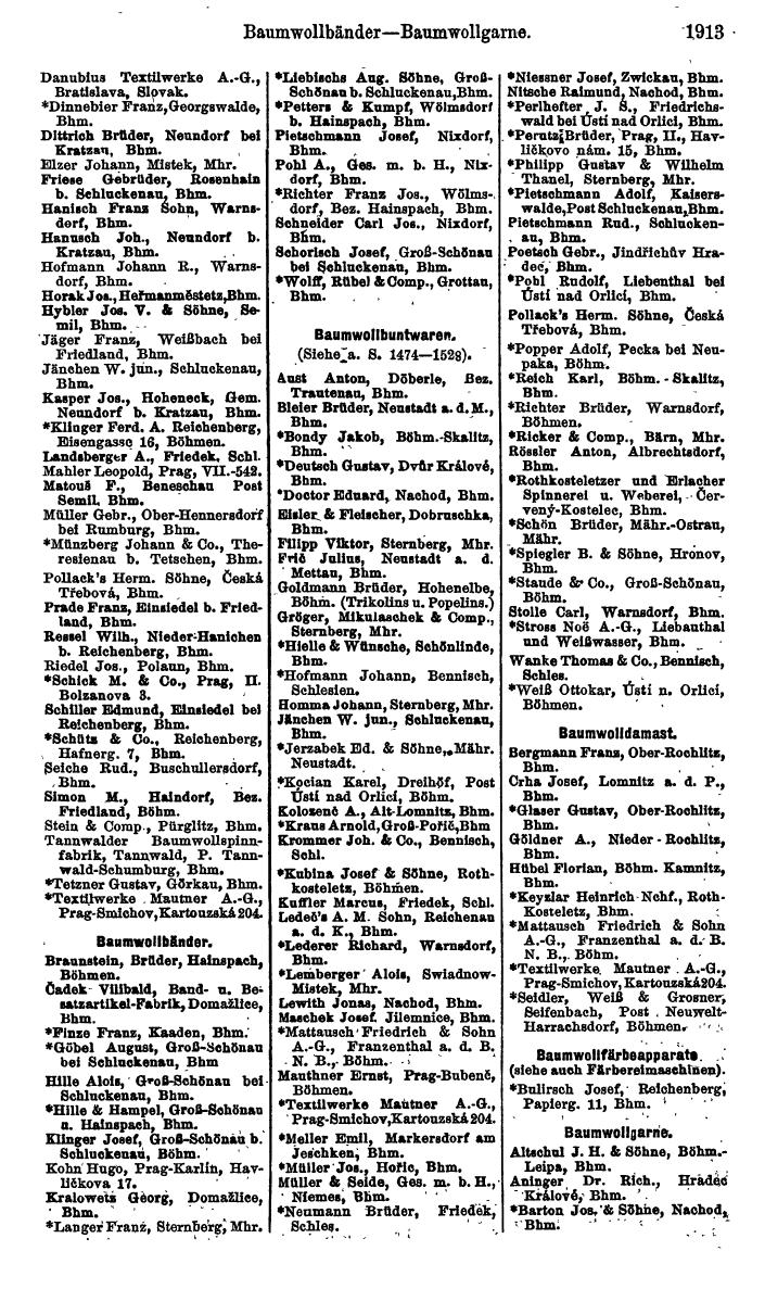 Compass. Kommerzieller Teil 1926: Tschechoslowakei. - Page 2003