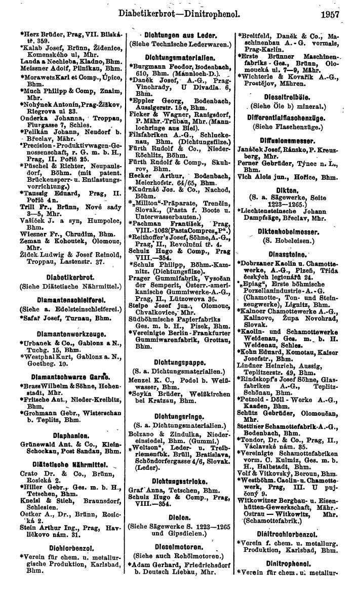 Compass. Kommerzieller Teil 1926: Tschechoslowakei. - Page 2047