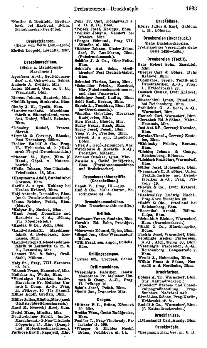 Compass. Kommerzieller Teil 1926: Tschechoslowakei. - Page 2053