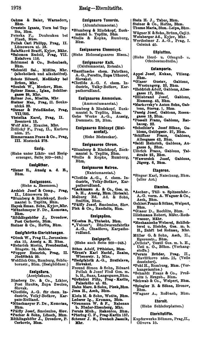 Compass. Kommerzieller Teil 1926: Tschechoslowakei. - Page 2068