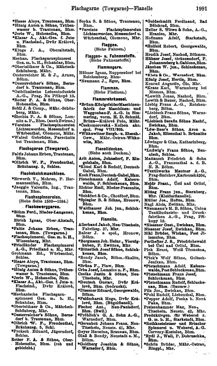Compass. Kommerzieller Teil 1926: Tschechoslowakei. - Page 2081