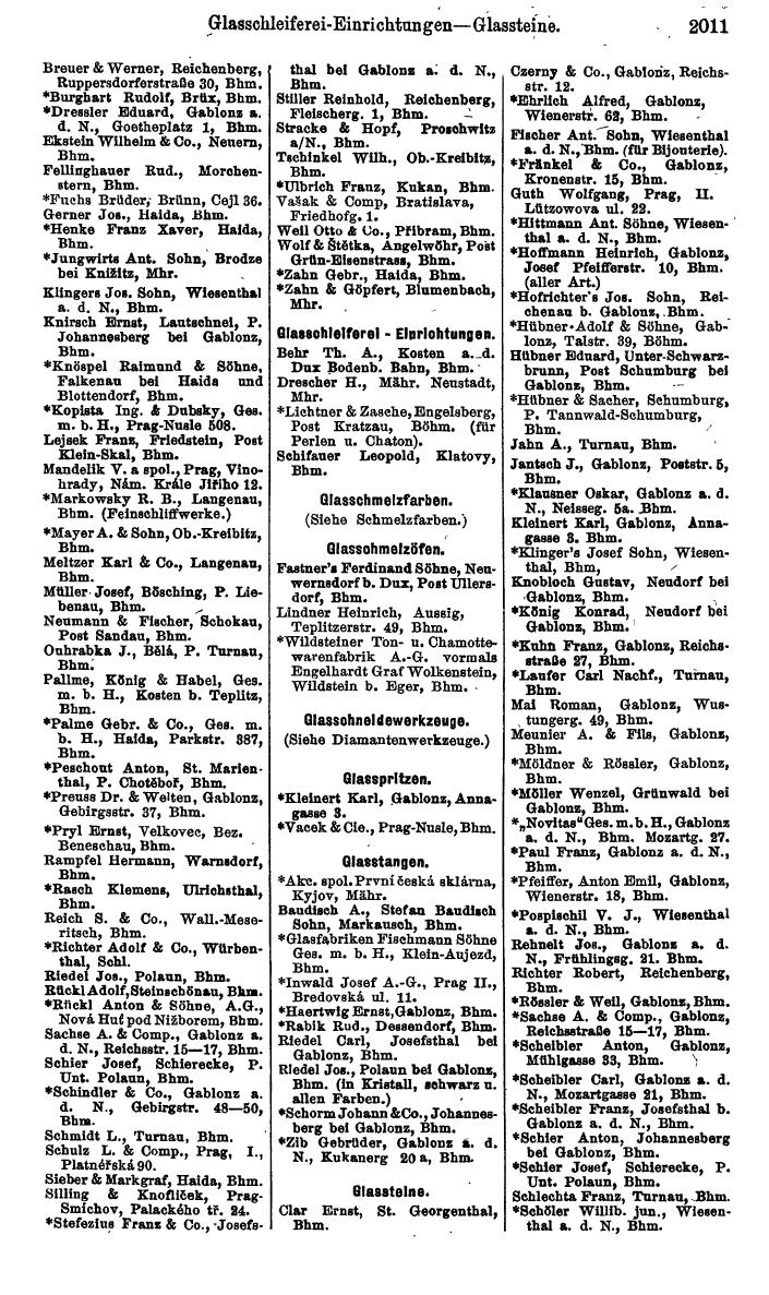Compass. Kommerzieller Teil 1926: Tschechoslowakei. - Page 2101