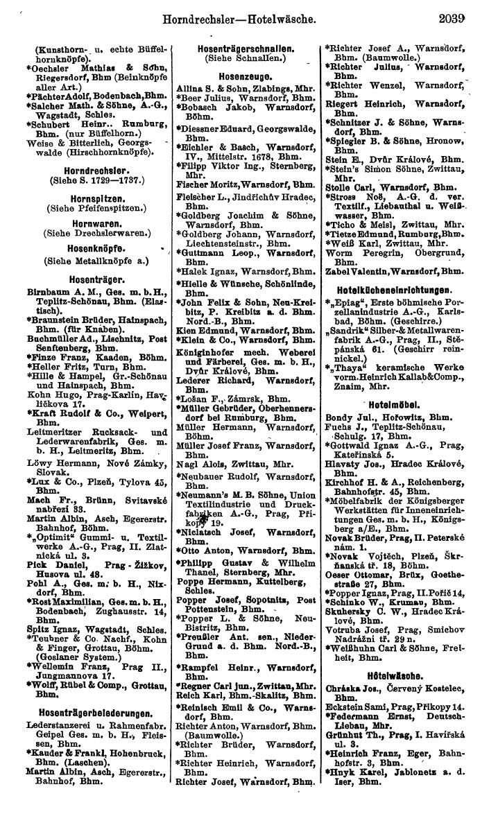 Compass. Kommerzieller Teil 1926: Tschechoslowakei. - Page 2129