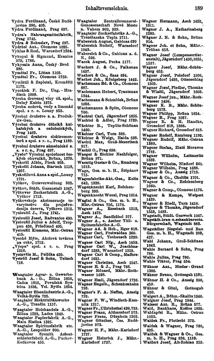 Compass. Kommerzieller Teil 1926: Tschechoslowakei. - Page 213