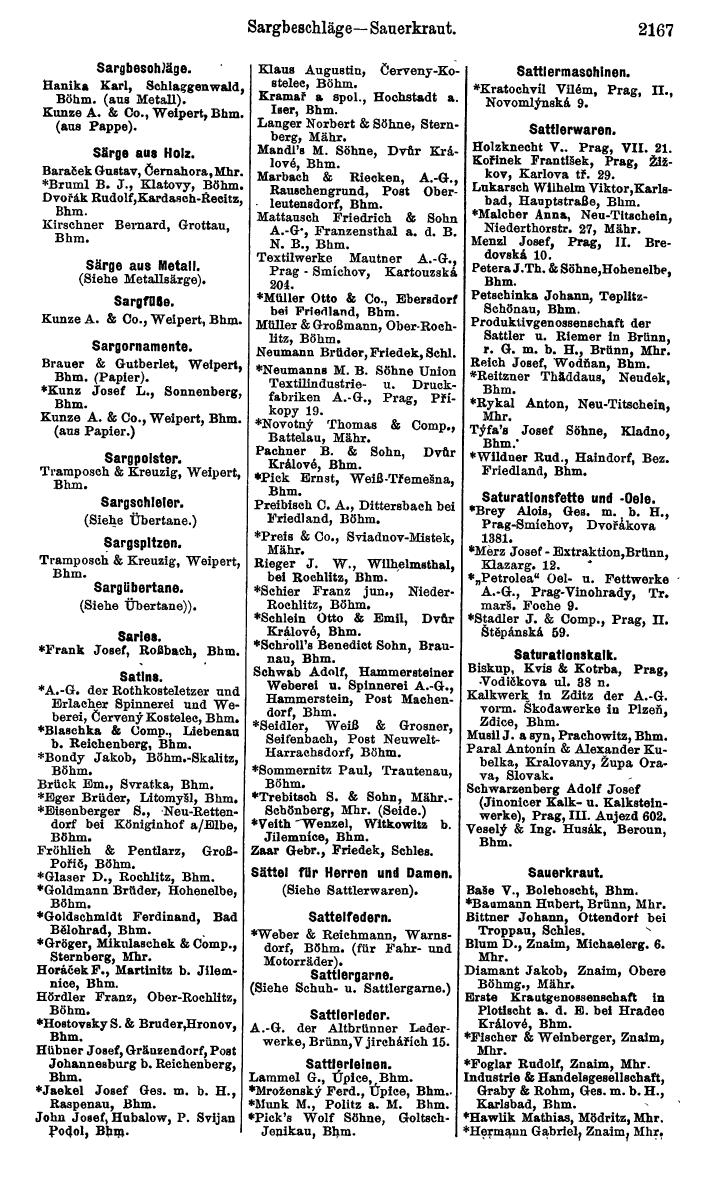 Compass. Kommerzieller Teil 1926: Tschechoslowakei. - Page 2257
