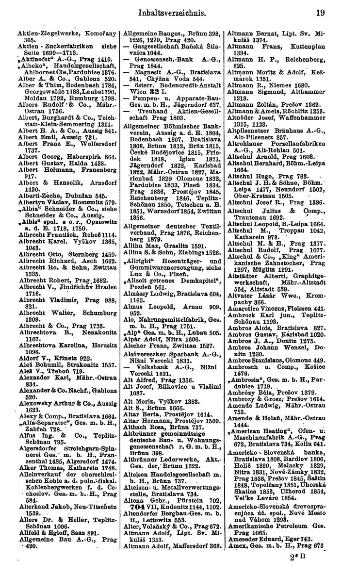 Compass. Kommerzieller Teil 1926: Tschechoslowakei. - Page 23