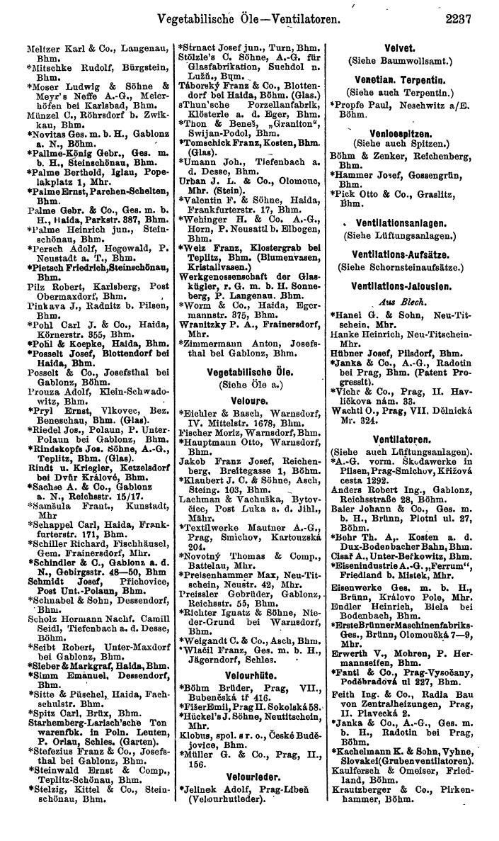 Compass. Kommerzieller Teil 1926: Tschechoslowakei. - Page 2329