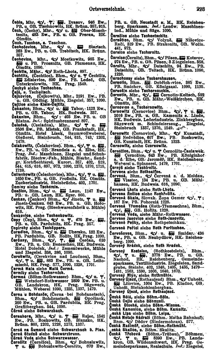 Compass. Kommerzieller Teil 1926: Tschechoslowakei. - Page 241