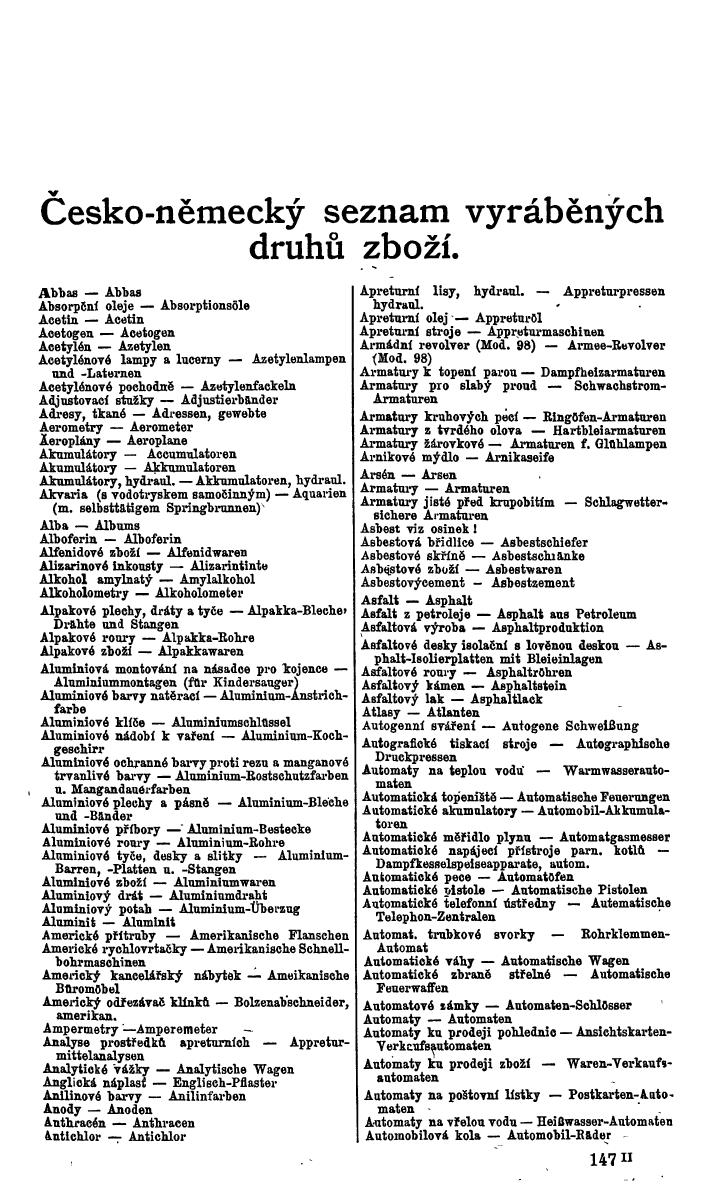 Compass. Kommerzieller Teil 1926: Tschechoslowakei. - Page 2429