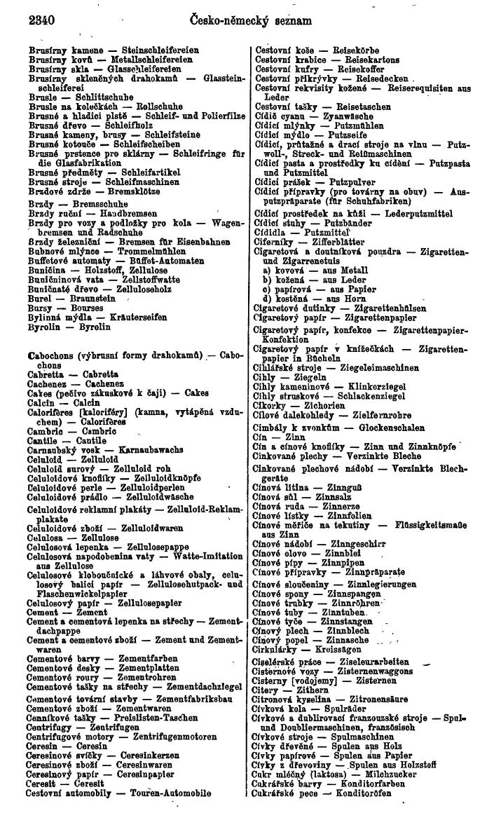 Compass. Kommerzieller Teil 1926: Tschechoslowakei. - Page 2432