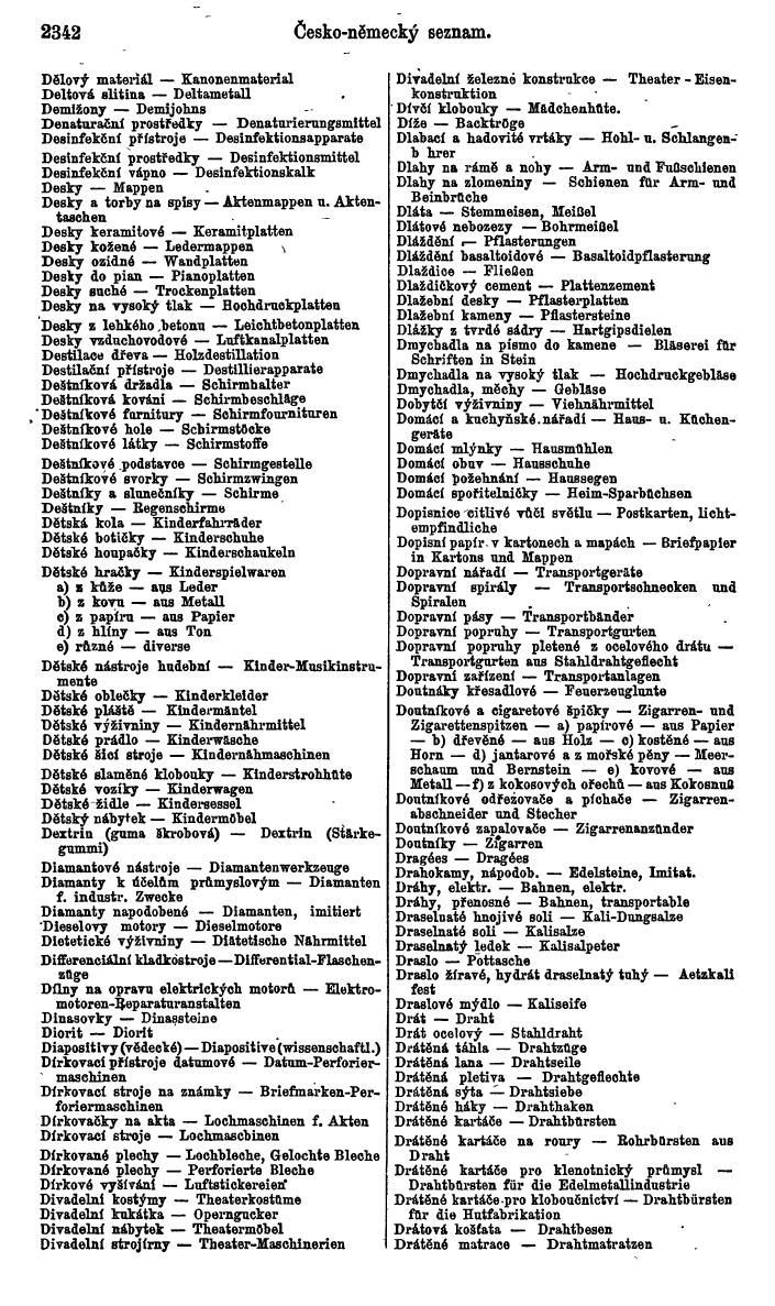 Compass. Kommerzieller Teil 1926: Tschechoslowakei. - Seite 2434