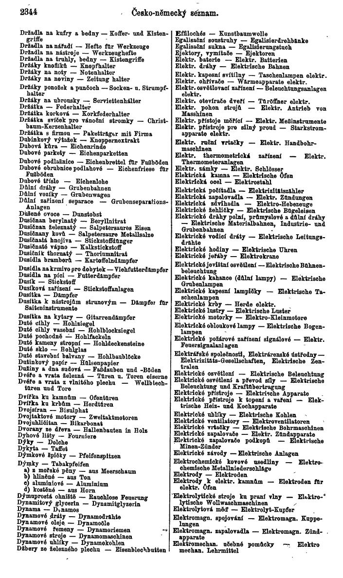 Compass. Kommerzieller Teil 1926: Tschechoslowakei. - Page 2436