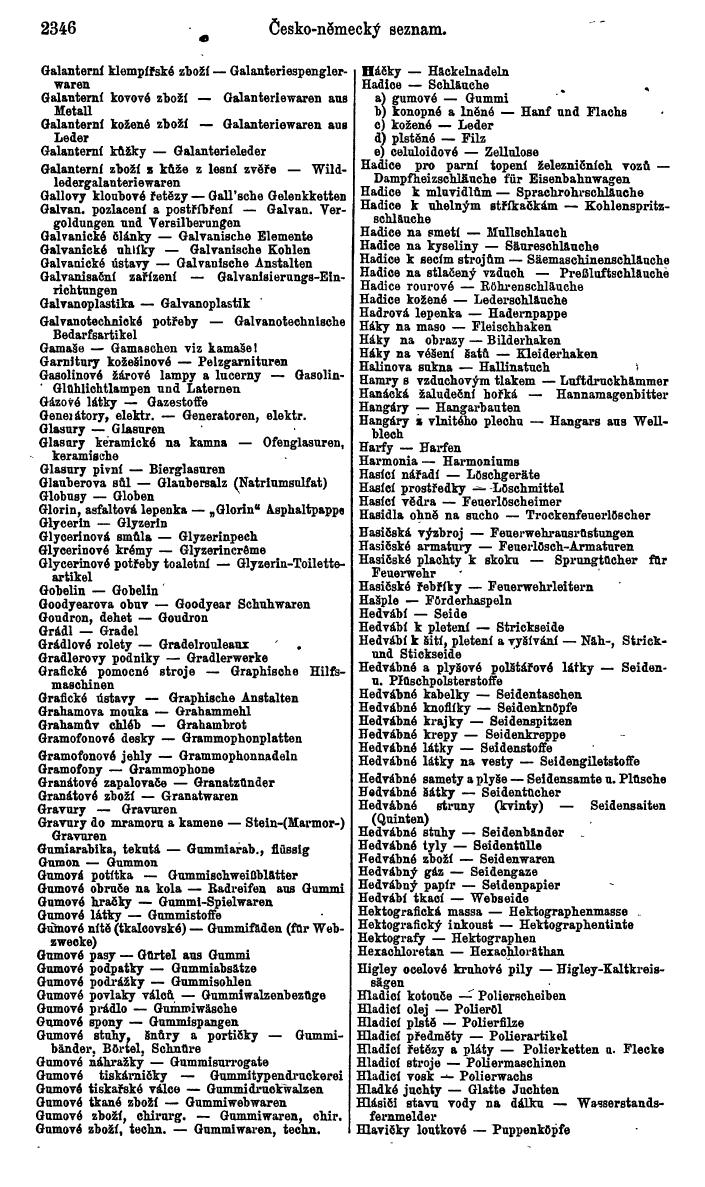 Compass. Kommerzieller Teil 1926: Tschechoslowakei. - Page 2438