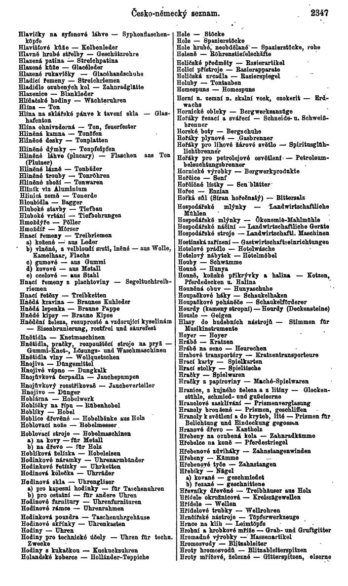 Compass. Kommerzieller Teil 1926: Tschechoslowakei. - Page 2439
