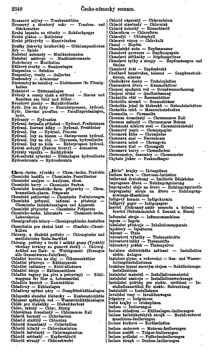 Compass. Kommerzieller Teil 1926: Tschechoslowakei. - Seite 2440