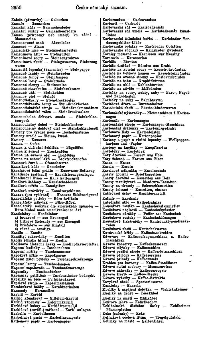 Compass. Kommerzieller Teil 1926: Tschechoslowakei. - Page 2442