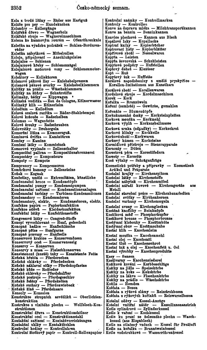 Compass. Kommerzieller Teil 1926: Tschechoslowakei. - Page 2444