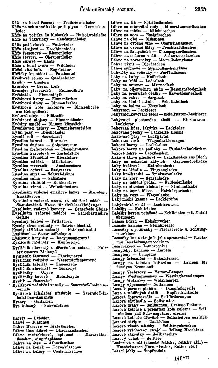 Compass. Kommerzieller Teil 1926: Tschechoslowakei. - Page 2447