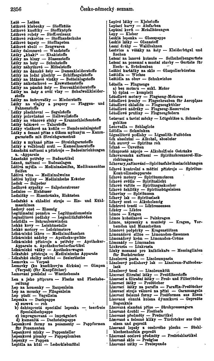 Compass. Kommerzieller Teil 1926: Tschechoslowakei. - Page 2448