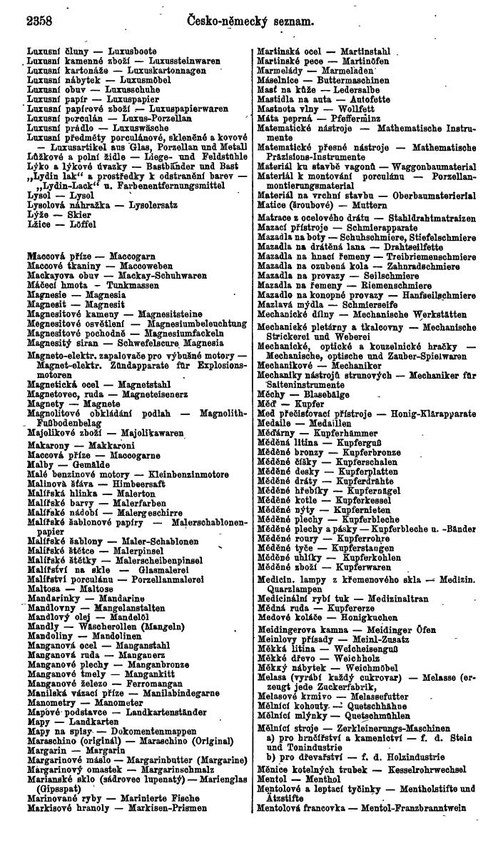 Compass. Kommerzieller Teil 1926: Tschechoslowakei. - Page 2450