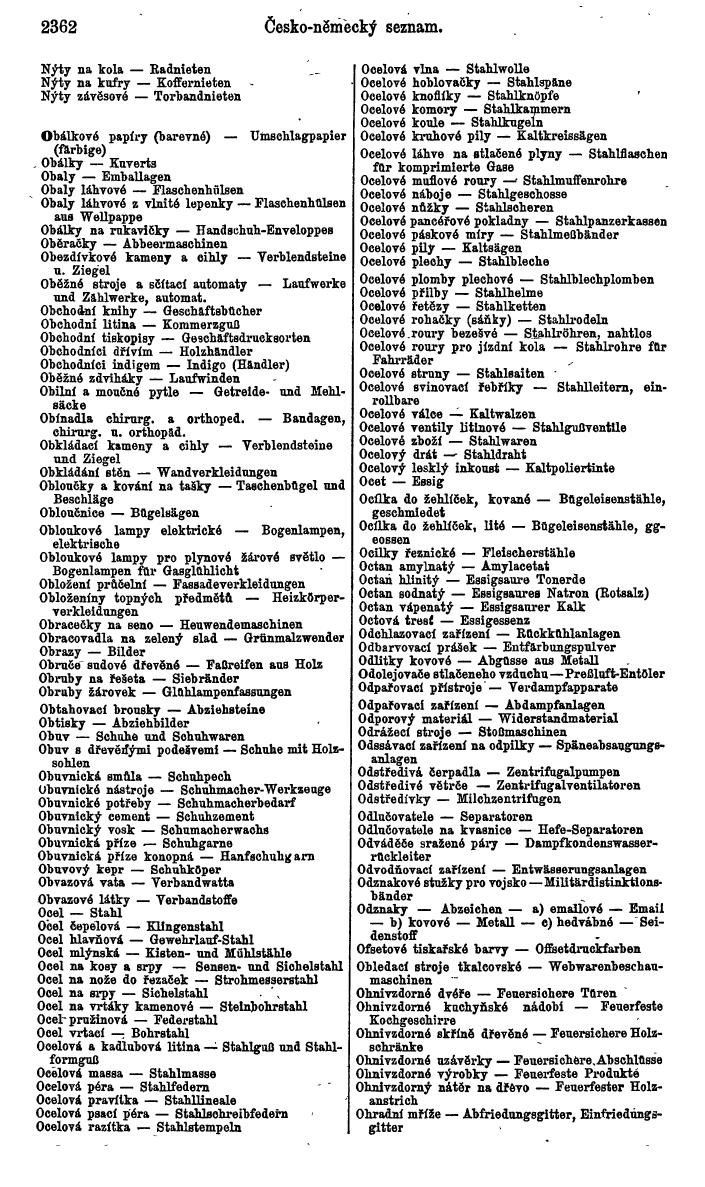 Compass. Kommerzieller Teil 1926: Tschechoslowakei. - Page 2454