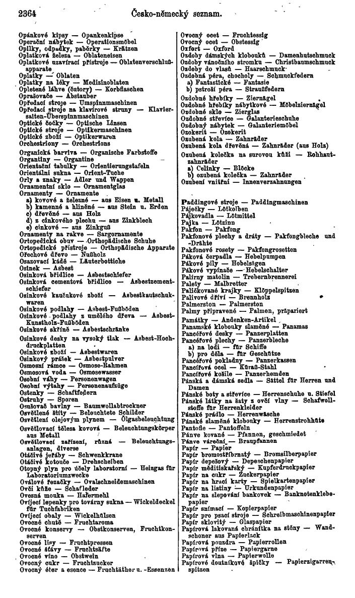 Compass. Kommerzieller Teil 1926: Tschechoslowakei. - Page 2456