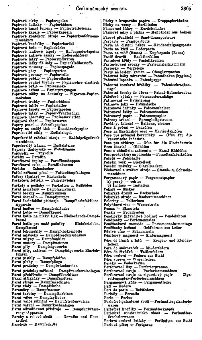 Compass. Kommerzieller Teil 1926: Tschechoslowakei. - Page 2457