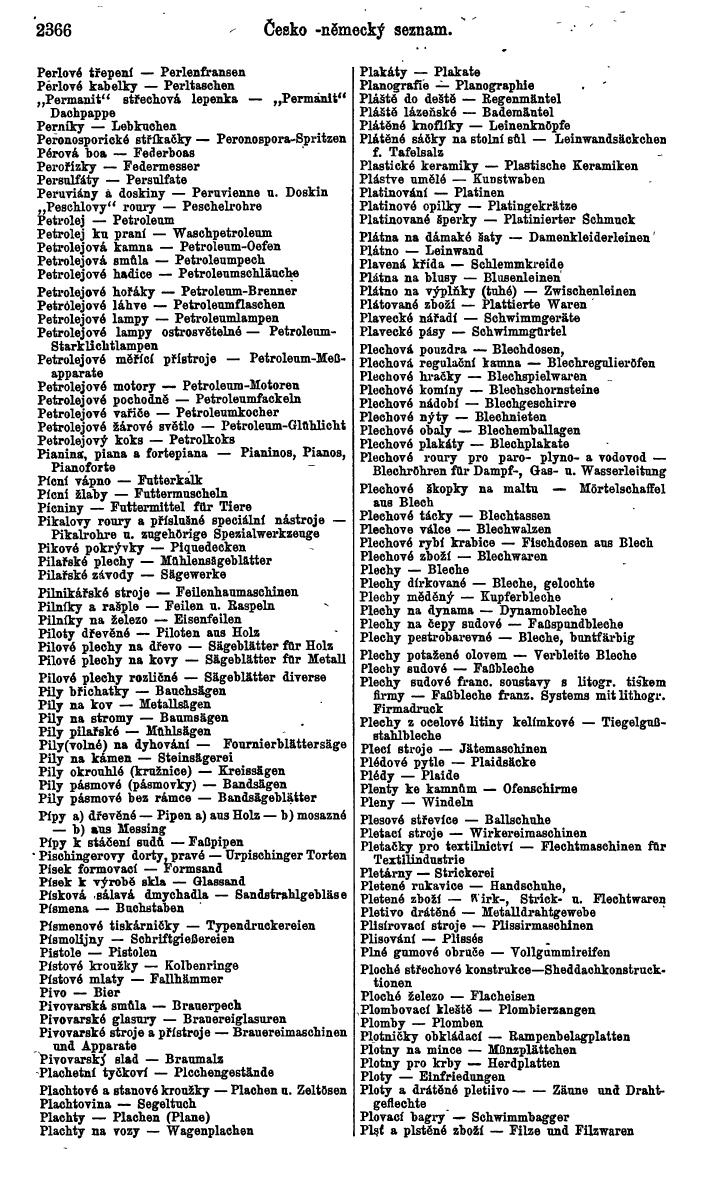 Compass. Kommerzieller Teil 1926: Tschechoslowakei. - Page 2458
