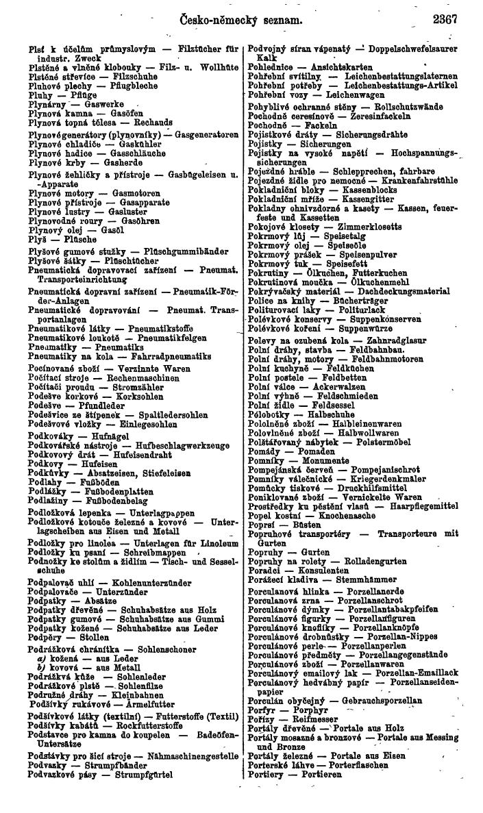 Compass. Kommerzieller Teil 1926: Tschechoslowakei. - Page 2459