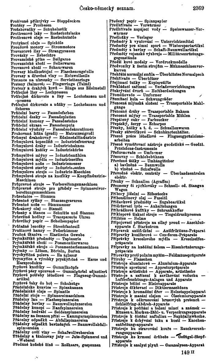 Compass. Kommerzieller Teil 1926: Tschechoslowakei. - Page 2461