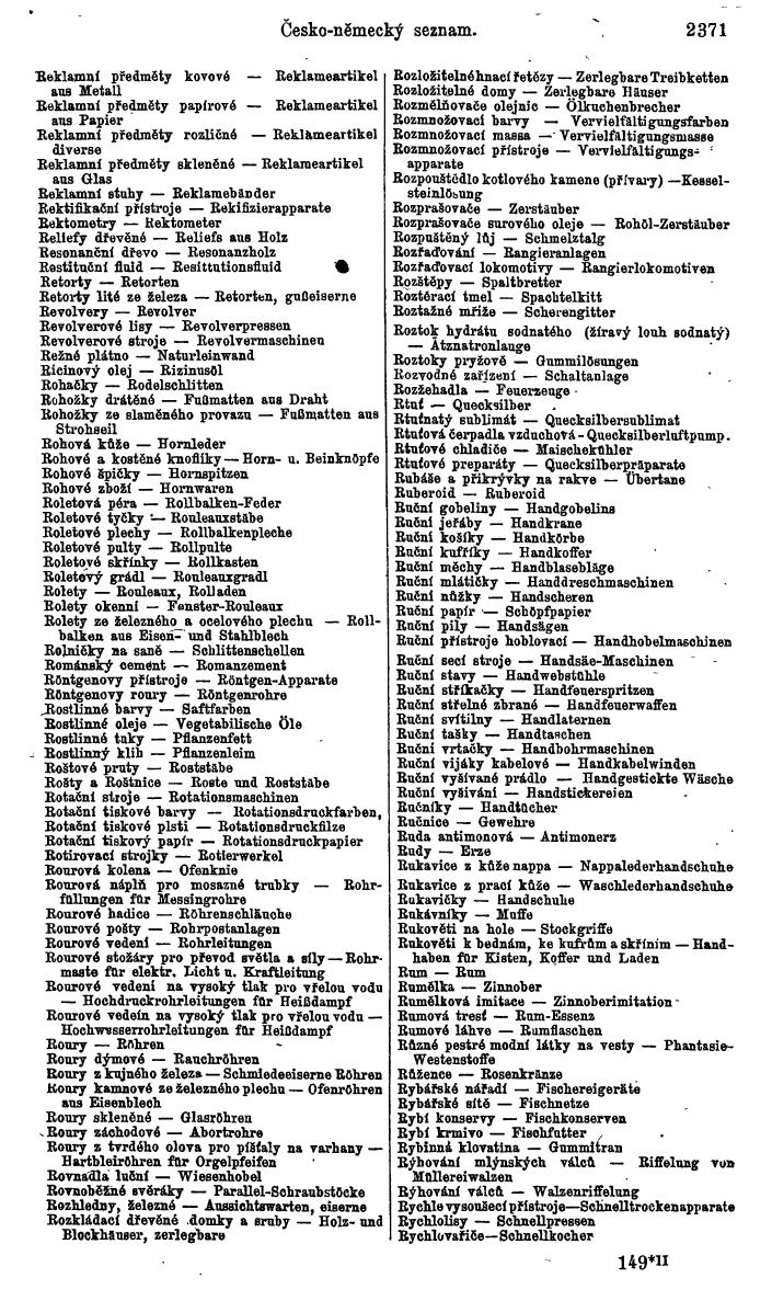 Compass. Kommerzieller Teil 1926: Tschechoslowakei. - Page 2463