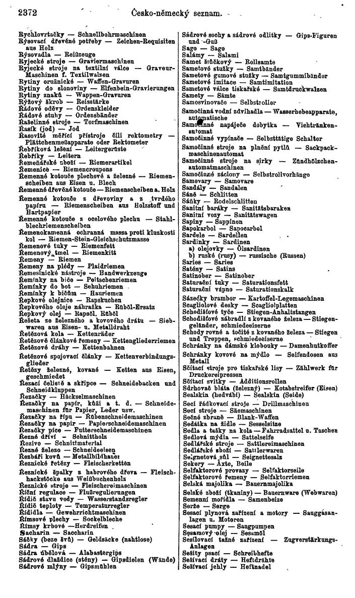 Compass. Kommerzieller Teil 1926: Tschechoslowakei. - Page 2464