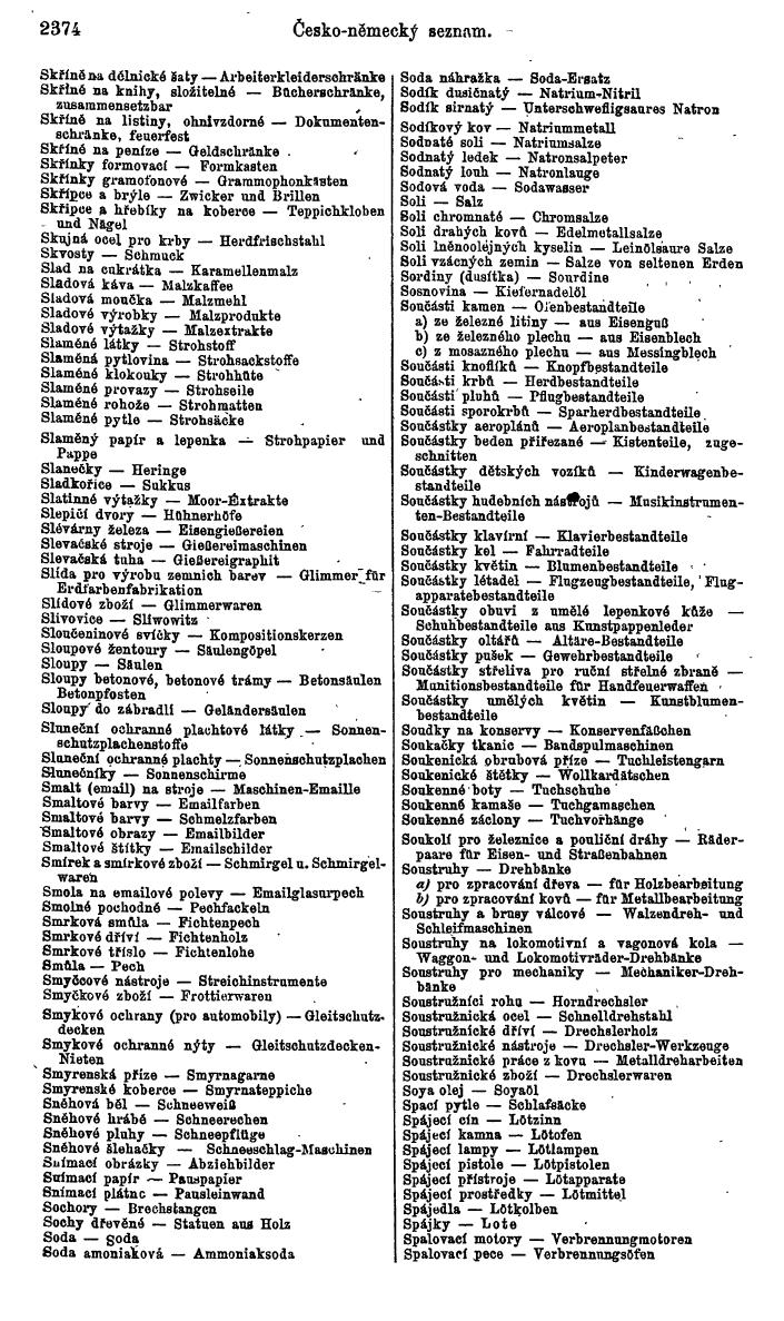 Compass. Kommerzieller Teil 1926: Tschechoslowakei. - Page 2466
