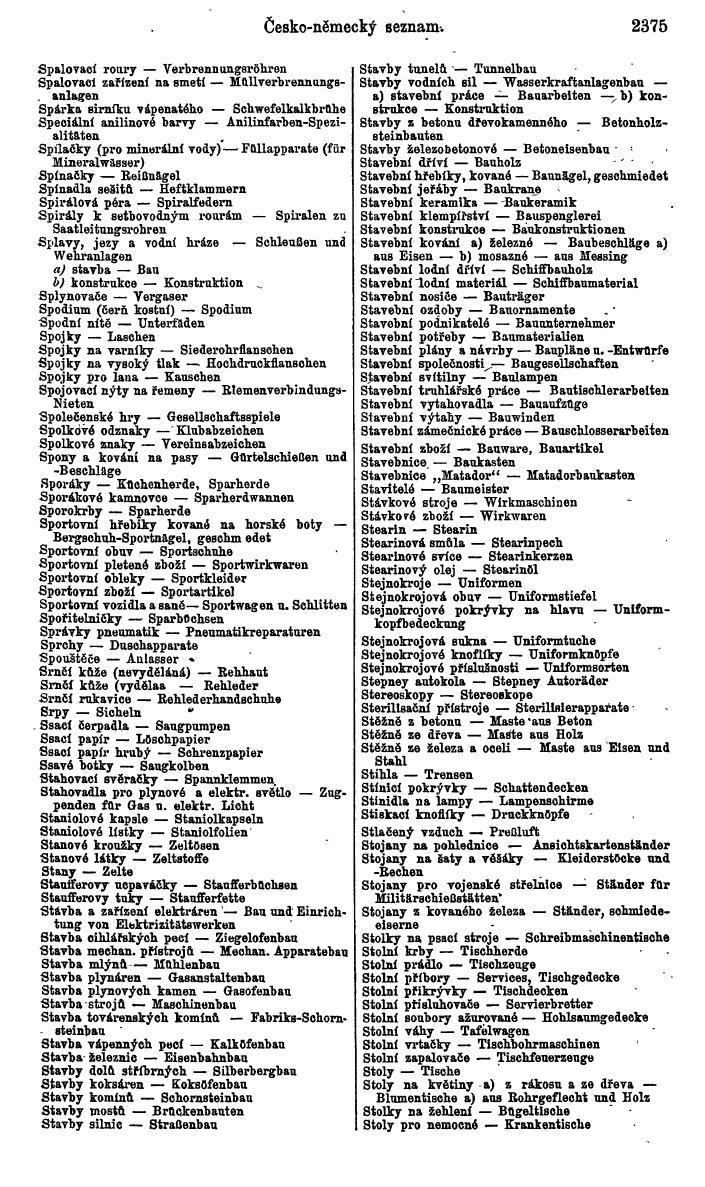 Compass. Kommerzieller Teil 1926: Tschechoslowakei. - Page 2467