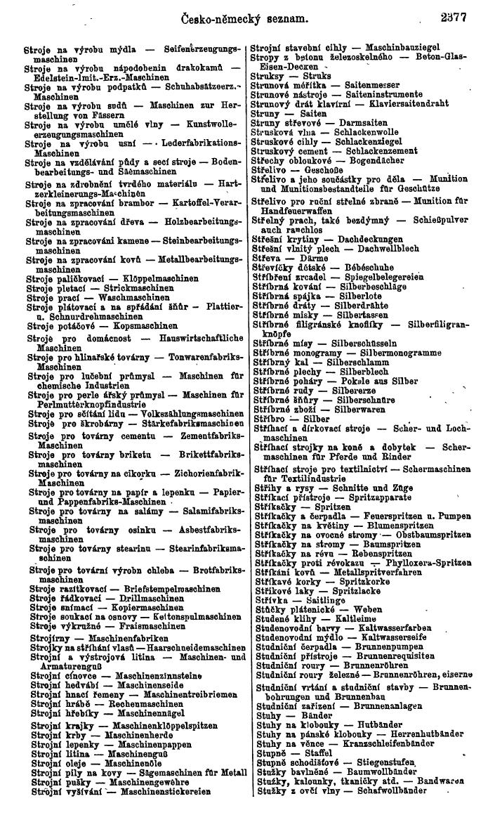 Compass. Kommerzieller Teil 1926: Tschechoslowakei. - Page 2469