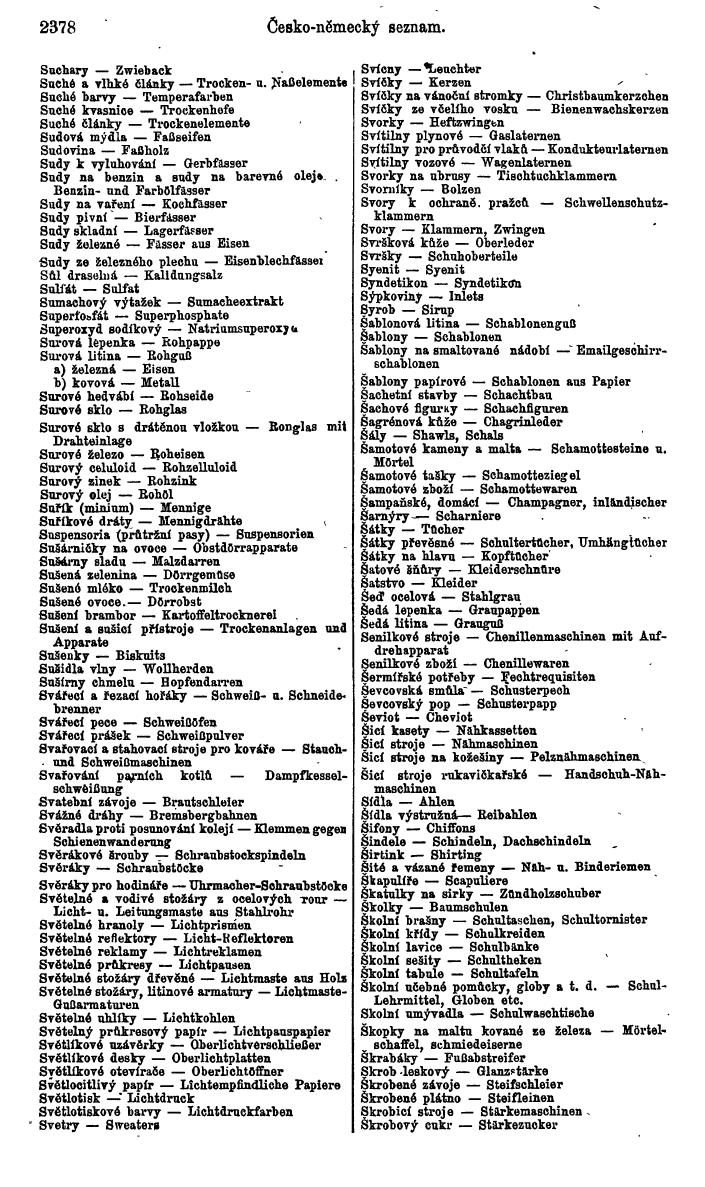 Compass. Kommerzieller Teil 1926: Tschechoslowakei. - Page 2470