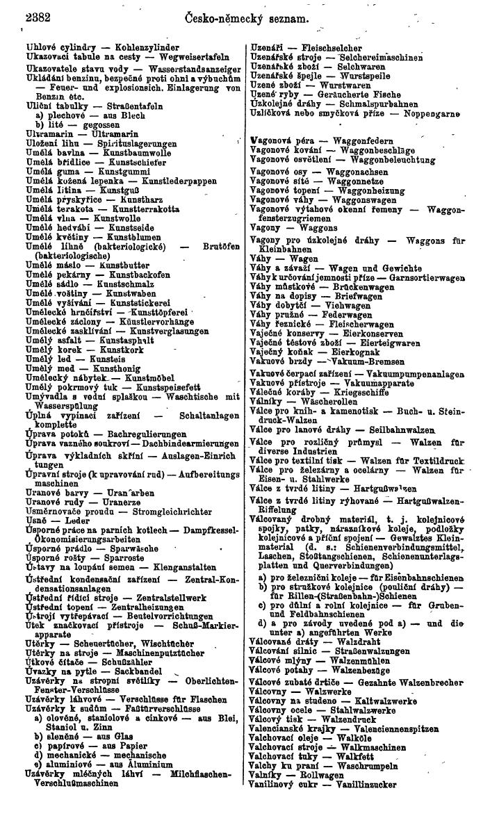 Compass. Kommerzieller Teil 1926: Tschechoslowakei. - Page 2474