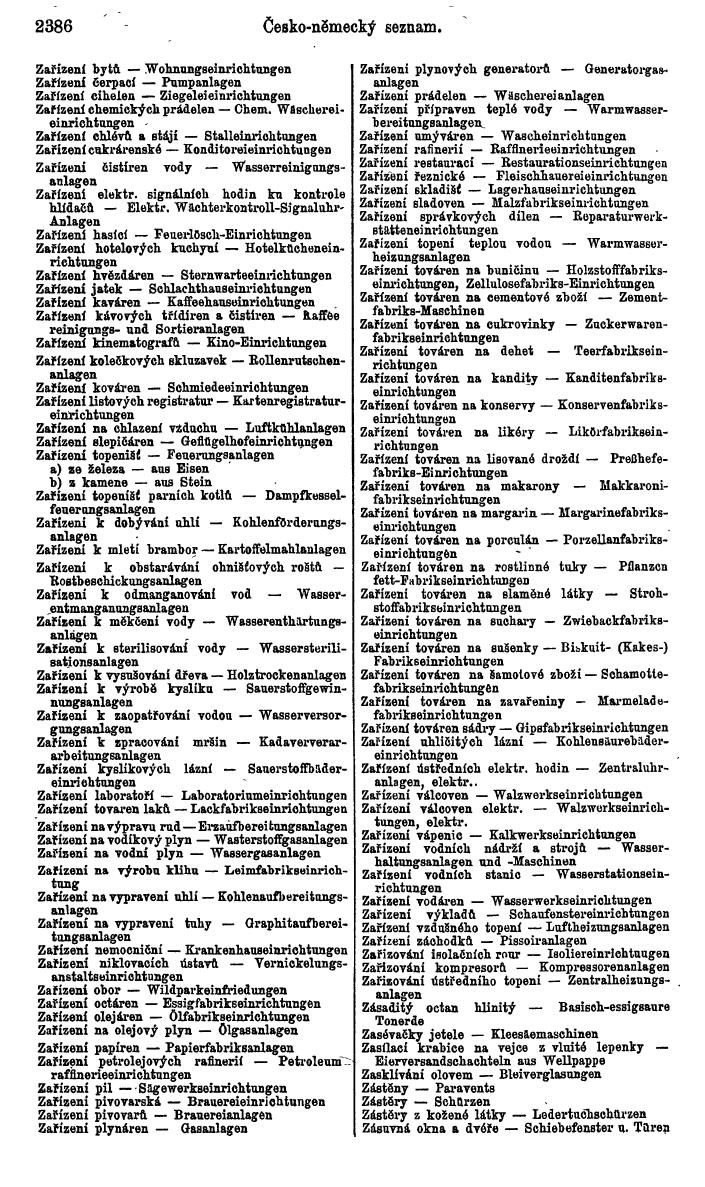 Compass. Kommerzieller Teil 1926: Tschechoslowakei. - Page 2478