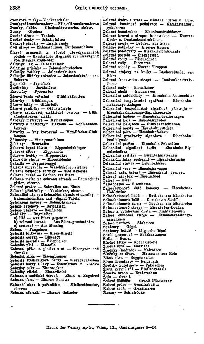 Compass. Kommerzieller Teil 1926: Tschechoslowakei. - Page 2480