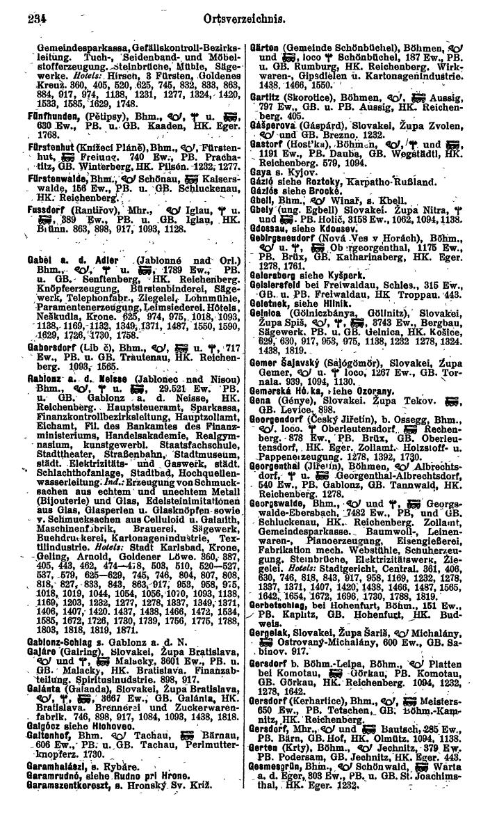 Compass. Kommerzieller Teil 1926: Tschechoslowakei. - Page 252