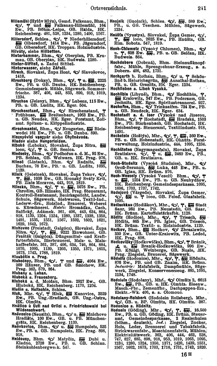 Compass. Kommerzieller Teil 1926: Tschechoslowakei. - Page 259