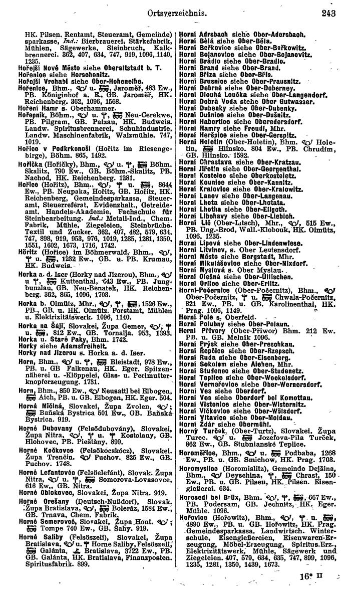 Compass. Kommerzieller Teil 1926: Tschechoslowakei. - Page 261