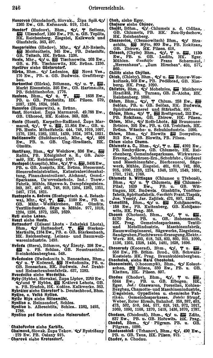 Compass. Kommerzieller Teil 1926: Tschechoslowakei. - Page 264
