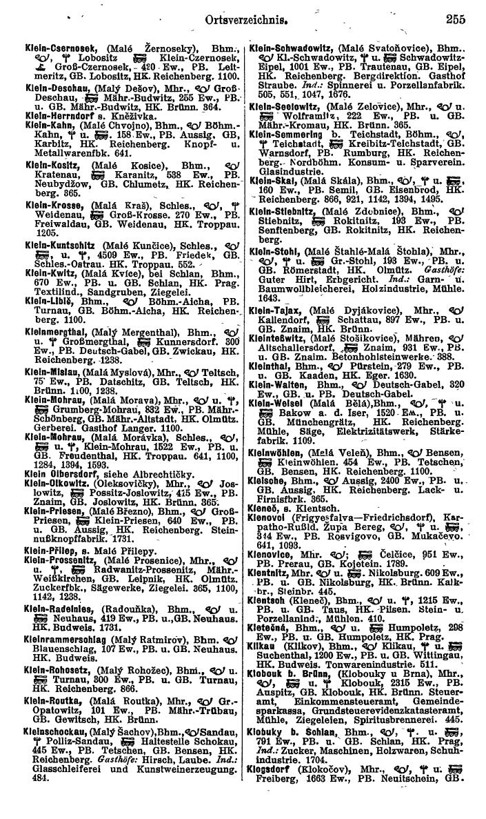 Compass. Kommerzieller Teil 1926: Tschechoslowakei. - Page 273