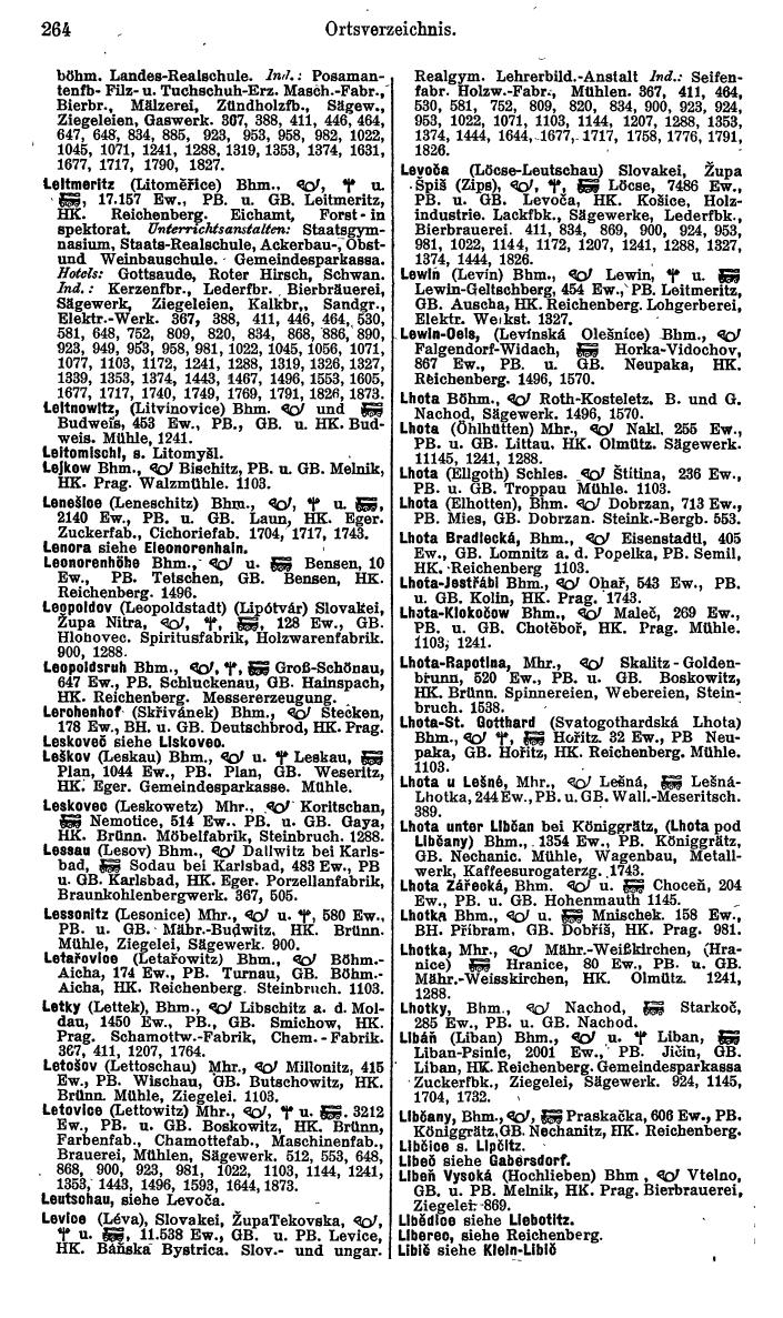 Compass. Kommerzieller Teil 1926: Tschechoslowakei. - Page 282