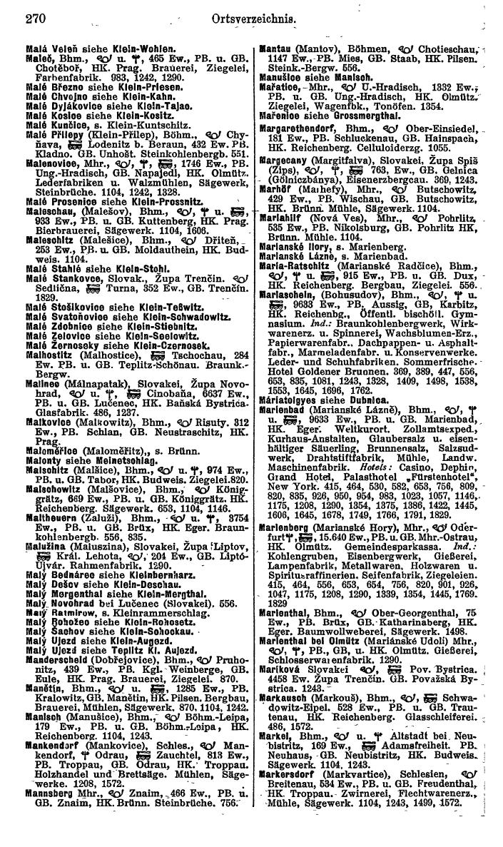 Compass. Kommerzieller Teil 1926: Tschechoslowakei. - Page 288