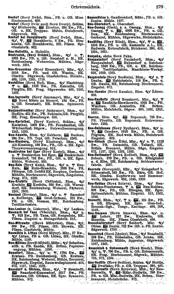 Compass. Kommerzieller Teil 1926: Tschechoslowakei. - Page 297
