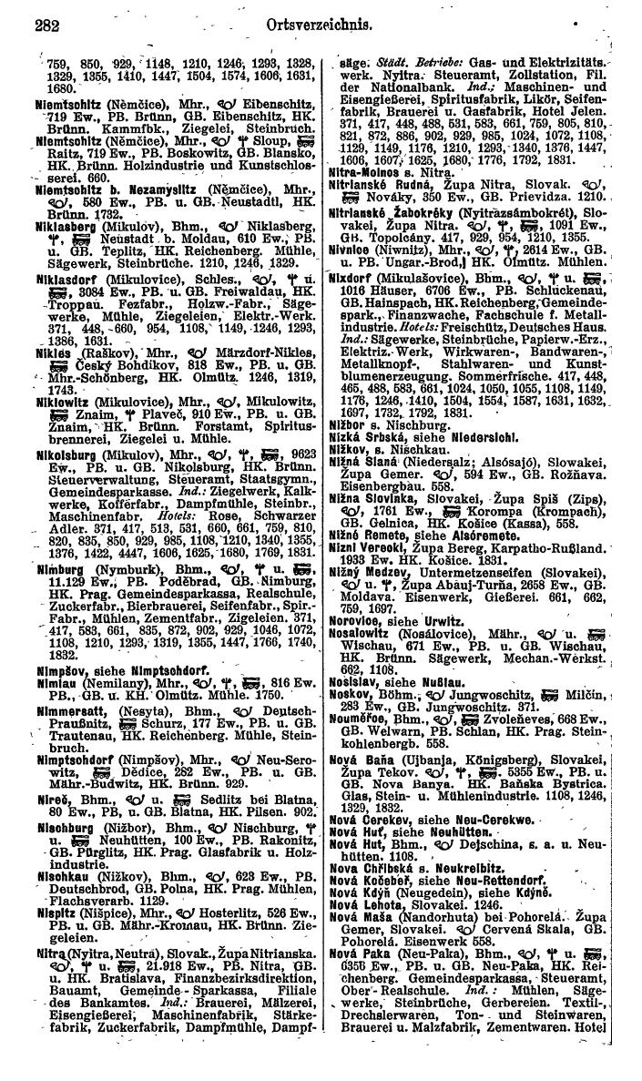 Compass. Kommerzieller Teil 1926: Tschechoslowakei. - Page 300
