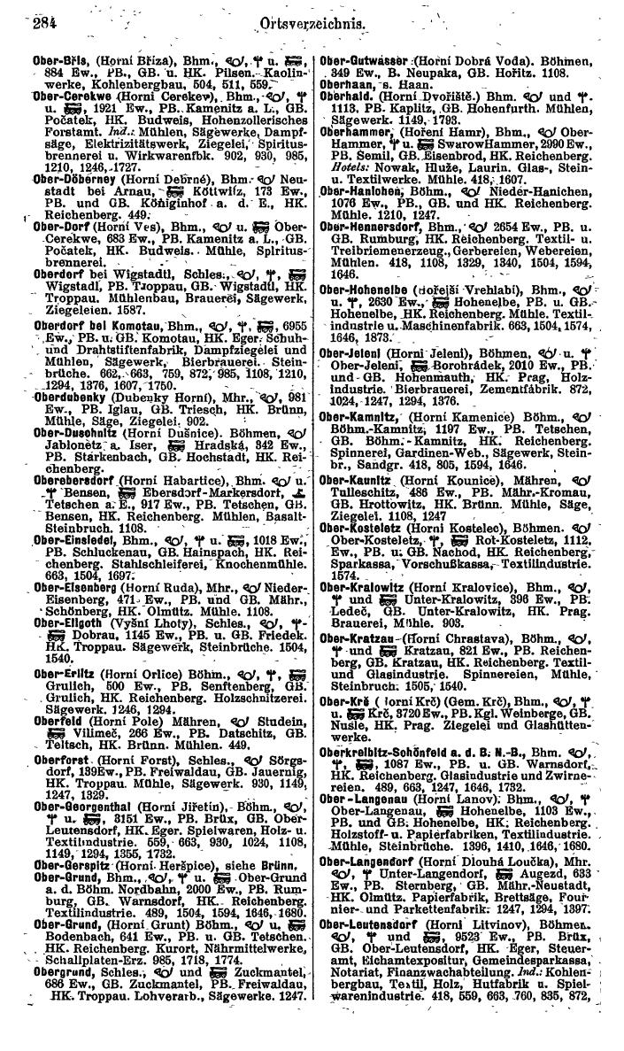Compass. Kommerzieller Teil 1926: Tschechoslowakei. - Page 302